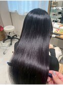 チェリーブラウン極上ツヤストレート