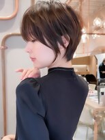 ロンド エスポワール 錦糸町(Lond espoir)&nbsp;□ ショート/ハイライトカラー/白髪/白髪ぼかし/くびれヘア