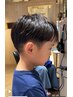キッズカットU6 シャンプなし  ￥3000 / 小学生 ￥3300