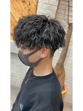 ステラ(STELLA) ハイライト×ツイスパマッシュ