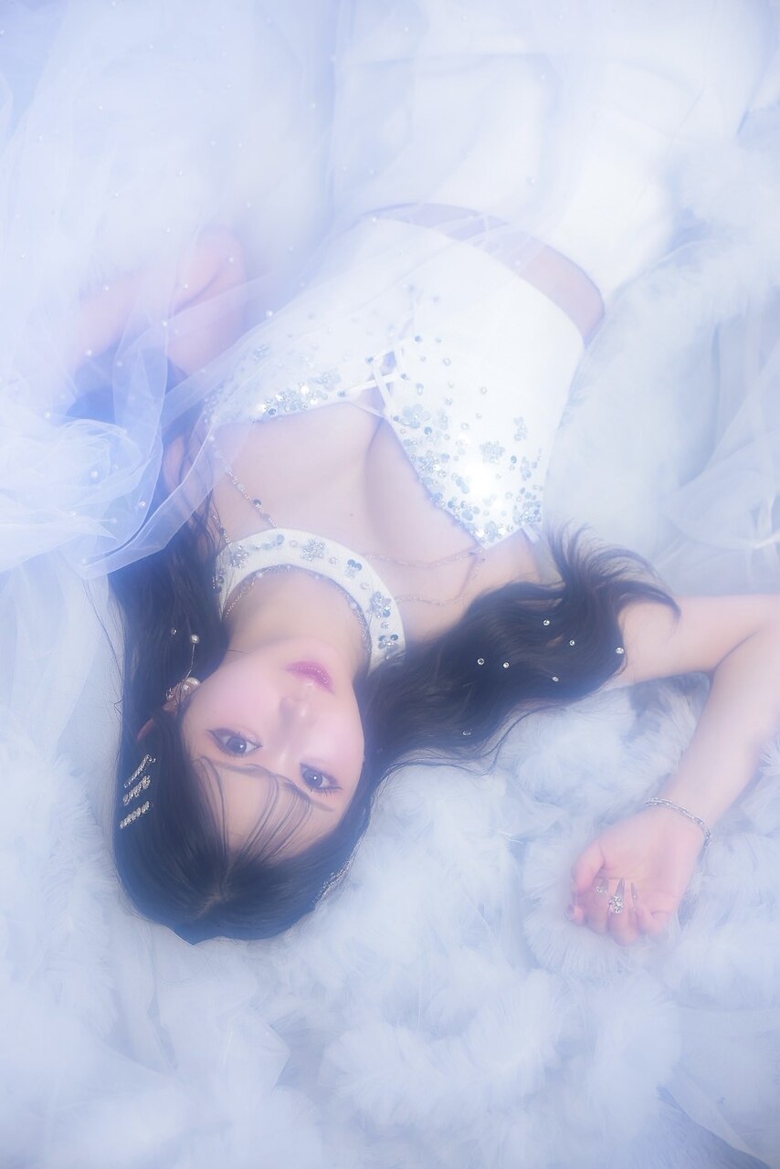 clan 梅田店 ウェーブ巻きスタイル