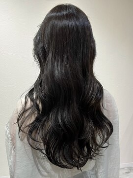 プフ 伏見(puf) [puf 伏見/丸の内/栄/名古屋]ロングレイヤー×オリーブ★kasumi