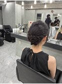 イメチェンスタイル/フルバング/似合わせカット/東銀座