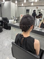 エンディアリング 東銀座(Endearing)&nbsp;イメチェンスタイル/フルバング/似合わせカット/東銀座