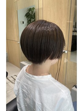 ラディウス ヘアー(Radius hair) タイトなボブスタイル