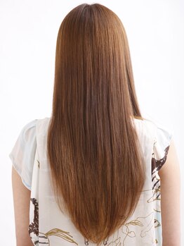 アミティー(Amity)の写真/キューティクル再生トリートメント取扱い◎なりたいヘアスタイルを楽しみながらダメージケアで艶髪へ♪