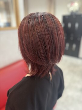 ジャストビューティサンク 上大岡(Just Beauty CiNQ) チェリーレッドカラー