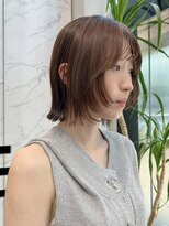 クリアーオブヘアー 一社店(clear OF HAIR)&nbsp;顔周りレイヤーボブ / momoka