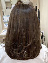 アルターリール(aL ter Rire)&nbsp;暗めカラー/デザインカラー/フェイスフレーミング/澤瑞絵