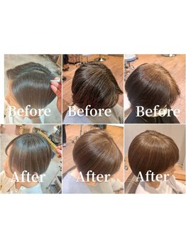 白髪を隠さず活かす新提案。肌映え効果で若々しく、30代~60代女性の美しさを引き出す白髪ぼかしハイライト