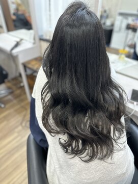 ネクサス 心斎橋(Nexus) Nexus心斎橋/髪質改善/エクステ/ハイライトカラー暗めカラー