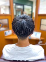 ピュア ポイント 和光店(PURE POINT) ツイストパーマ/ツーブロック