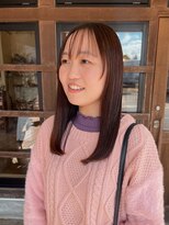 ニュース(NEWS)&nbsp;髪質ケアトリートメント×ラテブラウン