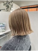 切りぱっなしボブ