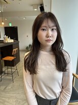 ドレープ(Dreap)&nbsp;【akari】ブラウンベージュ　レイヤーカット