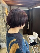 ジェロ(GELo)&nbsp;マッシュショート×ラベンダーショコラ