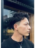 cafe&barber BASE 王道スパポリスタイル