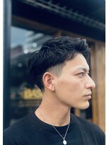 ベース(BASE)&nbsp;cafe&barber BASE 王道スパポリスタイル