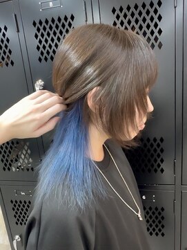 イエナ 渋谷(IENA) デザインカラーケアブリーチダブルカラー