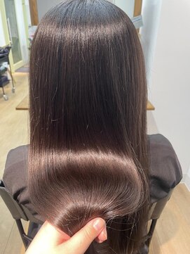 シータ 成増(THETA) 艶カラー+艶トリートメント