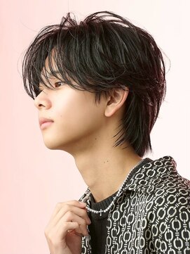 ナチュラル 渋谷(NATURAL) ●フェザーパーマ／スパイキーショート［メンズ／渋谷］