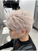 刈り上げなしショートフェザー/ホワイトカラー/横浜/元町/石川町