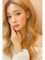 リリノ 豊中曽根店(Lirino.Co)&nbsp;羽エクステ×ブリーチ×透明感カラー