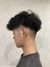 【メンズ限定】カット＋ツイスト系orスパイラル系パーマ