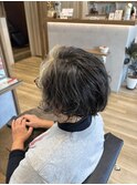 お手入れ簡単ふわふわパーマ
