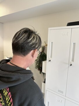 メンズメッシュ