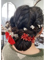 遊イング(遊ing)&nbsp;クロス編み