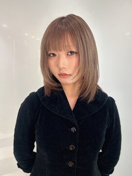 ラパンセヴェール(LA PENSEE VERT) 顔まわりレイヤーカット