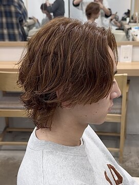 アイトーキョーリタ 渋谷(AI TOKYO Rita) ニュアンスサーフカールフェザーパーマラルフサーフルーズパーマ