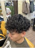古着好きの為のスパイラルパーマ