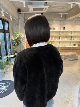 オムズポカ 栄矢場町店(OM's poka) 縮毛矯正/ストレートボブ