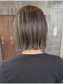 栄タッセルボブグレージュ