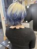 【新規ブリーチ/カット無/ハイトーン】フルブリーチ+カラー+3StepTr¥15500
