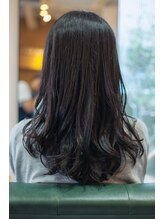 リスボーン(RESBORN) 【30,40,50代ナノバブルカラーと艶ロング収まり良くお手入れ楽】