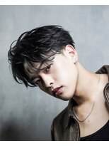 アストラ(ASTRA)&nbsp;MEN’S HAIR/波巻きツイストスパイラル/リバースセンターパート