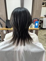 ルアナ(Luana) ウルフカット