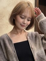 ロンド 銀座(Lond) ☆春日☆グレーブラウンイメチェン/ボブレイヤー/ベージュ28