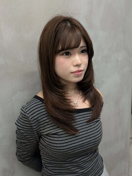 エント(ent) レイヤーカット＊アイドルバング