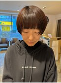 コンパクトショート/大阪美容室/枚方