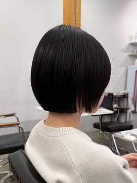 アコロン 武蔵小杉(acoron.) 乾かすだけで決まる美シルエットショート×武蔵小杉