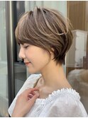 30代40代50代白髪ぼかし髪質改善ハイライト縮毛矯正ショート