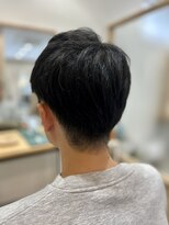 ルーム(room) メンズ★ツーブロックショートヘア★もとめ。