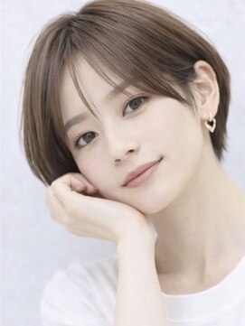 ムーン 仙台一番町店(OON) 小顔カット/小顔ショート/ハンサムショート/仙台/髪質改善