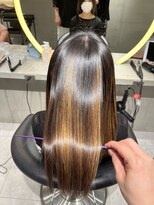 ロンドウル 熊本(Lond ulu)&nbsp;大人ガーリー/レイヤーカット/似合わせカット/ハイライト