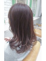 ウェル アアルト 海老名ビナウォーク店&nbsp;桜カラー＊ゆるふわロング【aalto海老名/海老名駅】