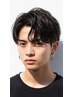 【メンズ限定】　カット　￥4400　　【担当メンズ専任/金子】